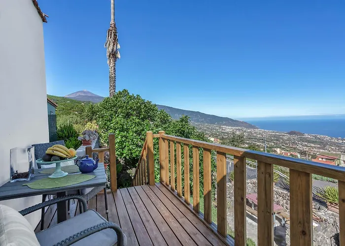 Сasa de vacaciones Casa De Teja La Orotava